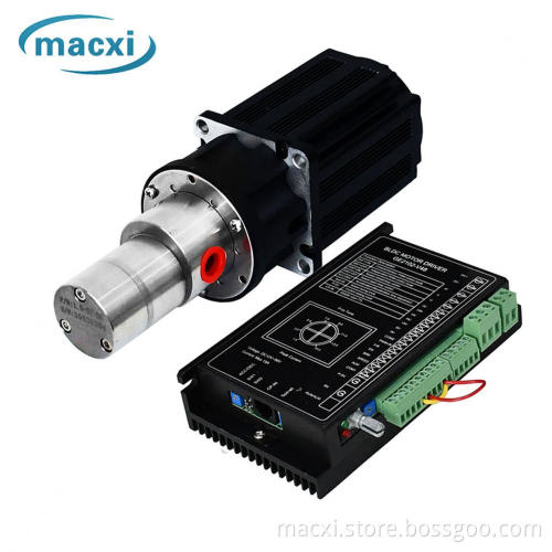 Dosing gear water pump